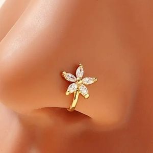 Bloom Nose Ring Cuffs